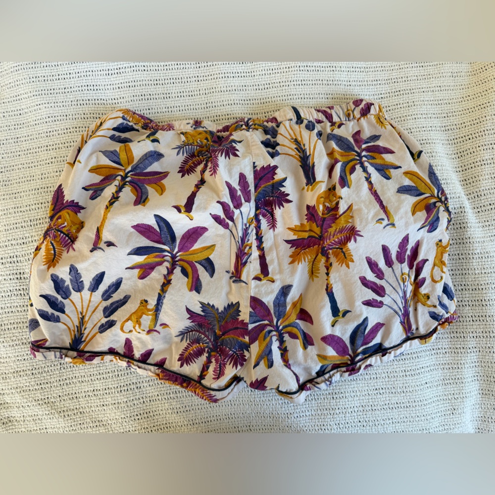 Printfresh Monkey Business Short Sleeve Pajama Set - image 5